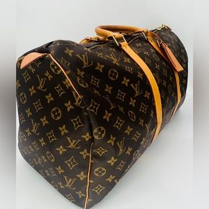 Louis Vuitton Keepall 50 Monogram